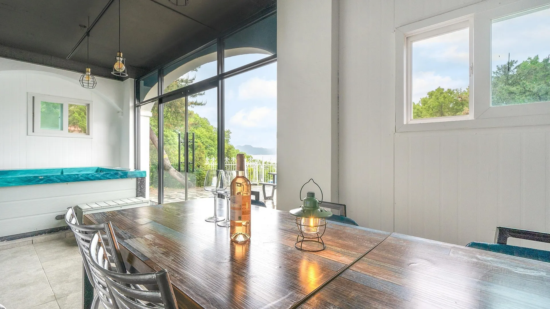 Ganghwa Giverny Spa Pension Incheon Holiday home