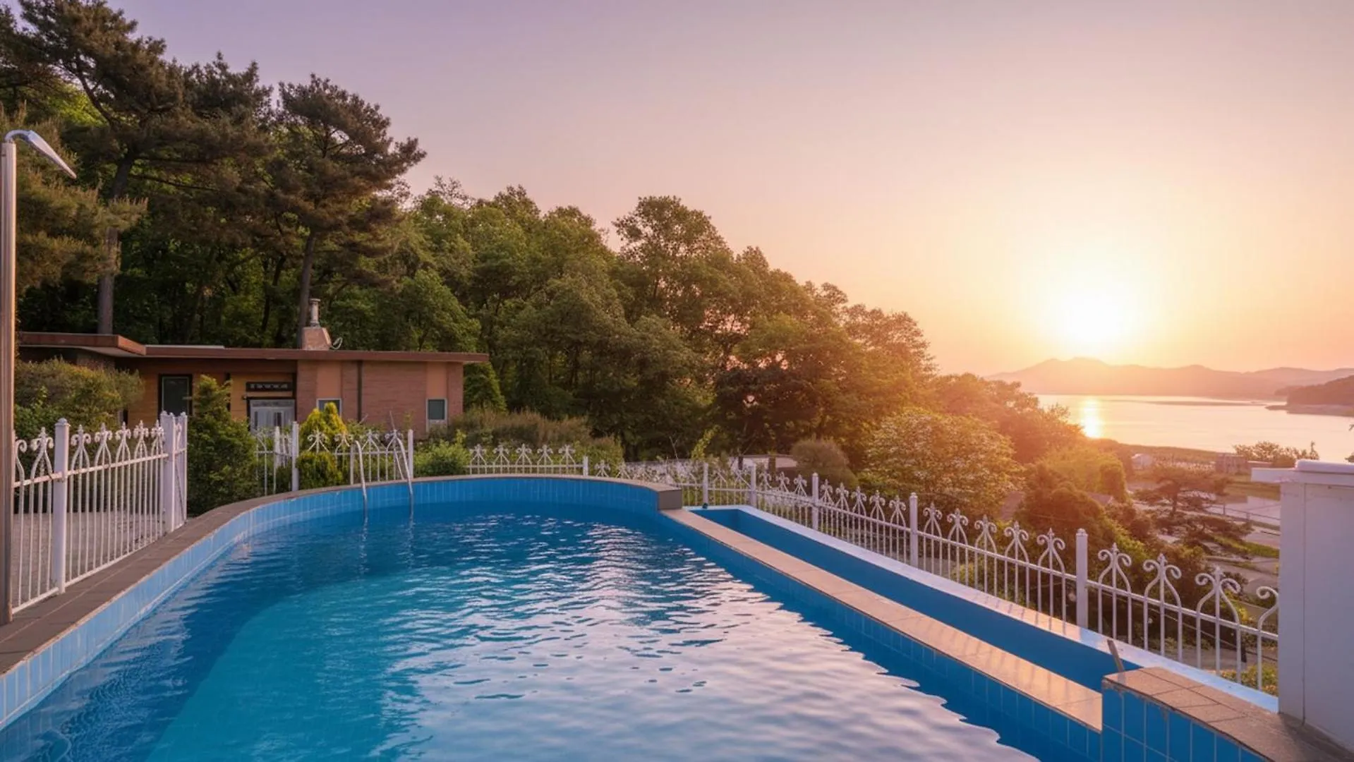 Ganghwa Giverny Spa Pension Incheon South Korea