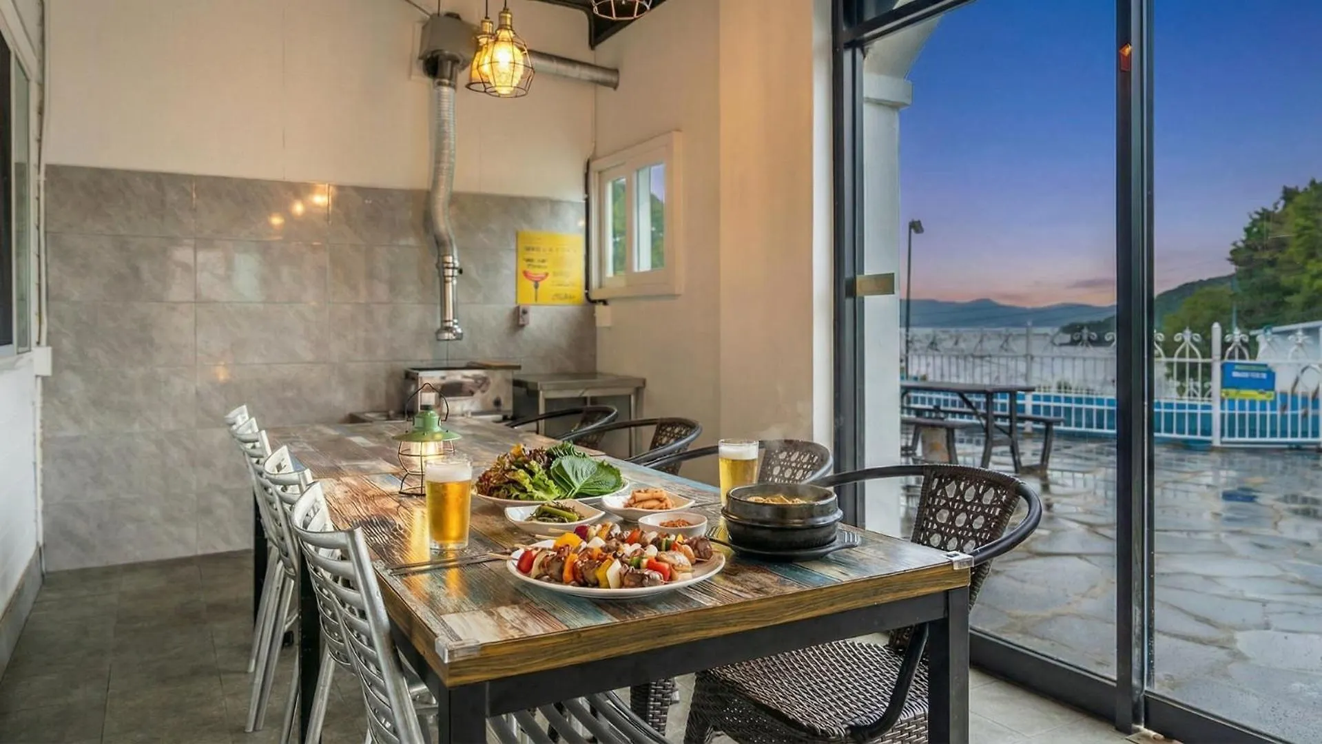 Ganghwa Giverny Spa Pension Incheon 0*,  South Korea