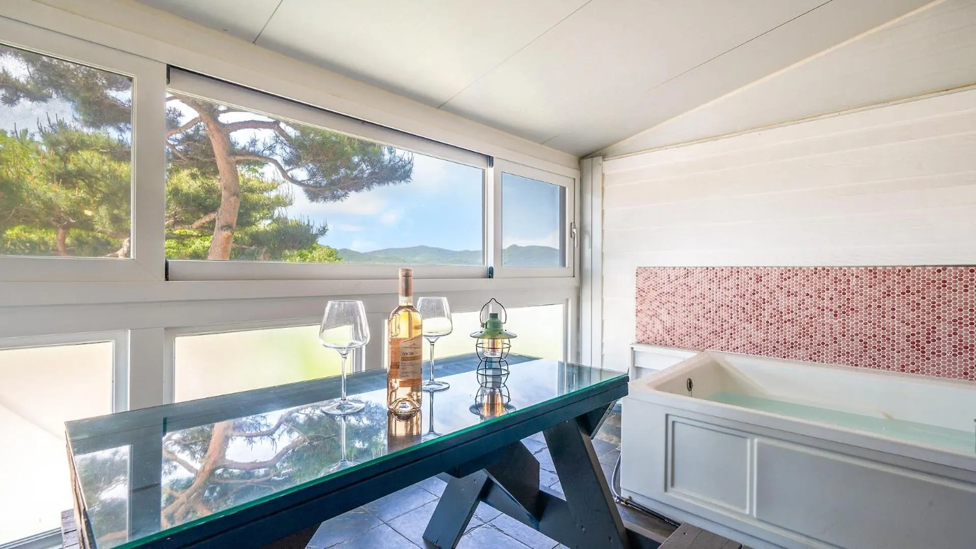 Ganghwa Giverny Spa Pension Incheon South Korea