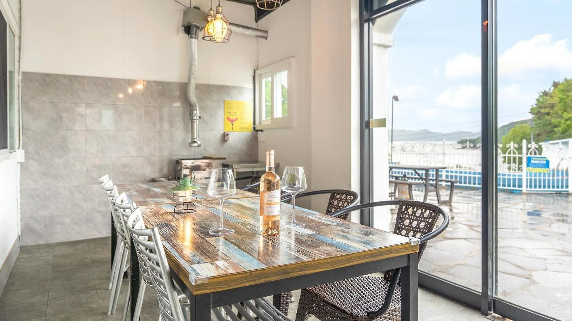 Holiday home Ganghwa Giverny Spa Pension Incheon