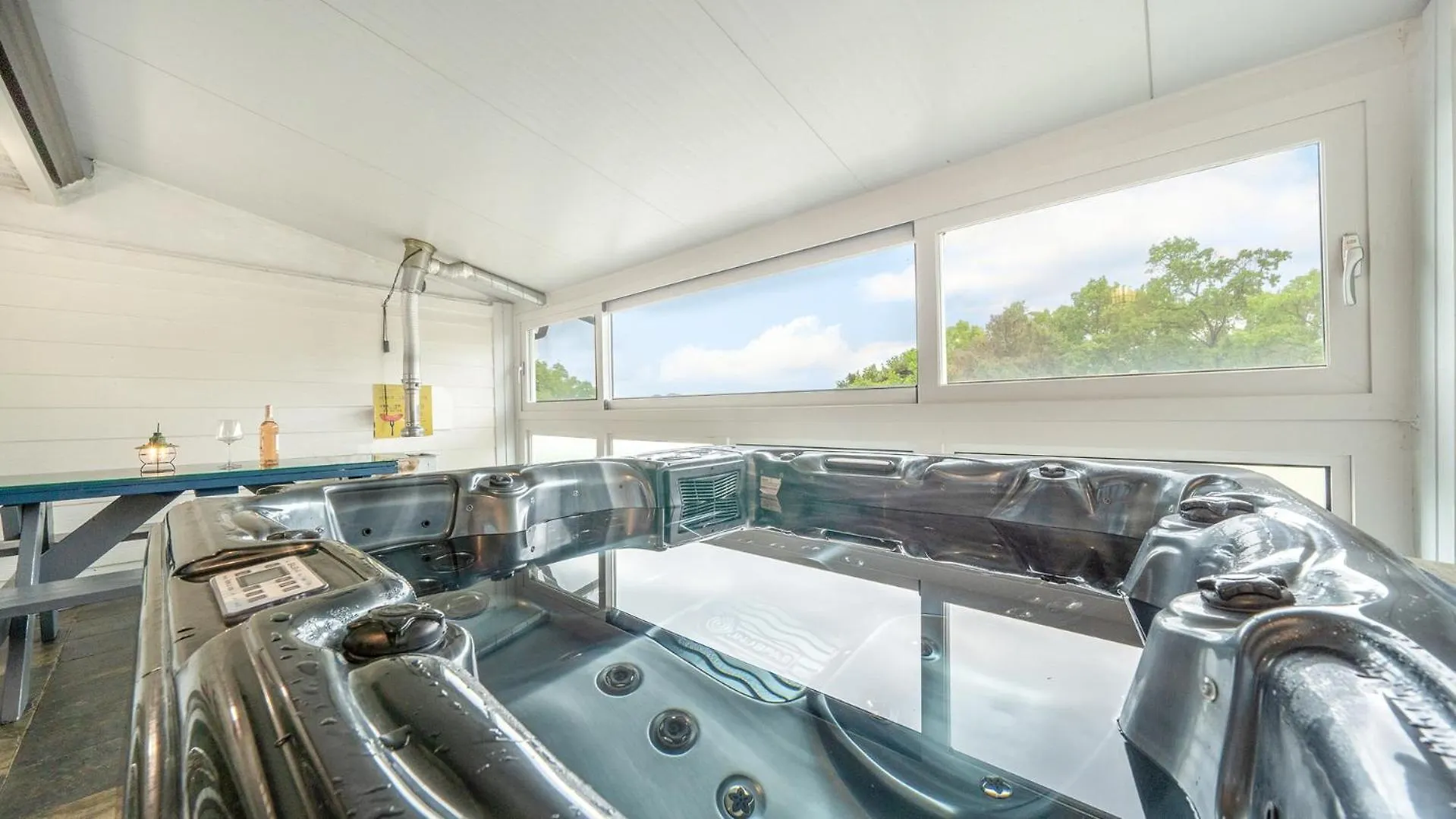 Holiday home Ganghwa Giverny Spa Pension Incheon
