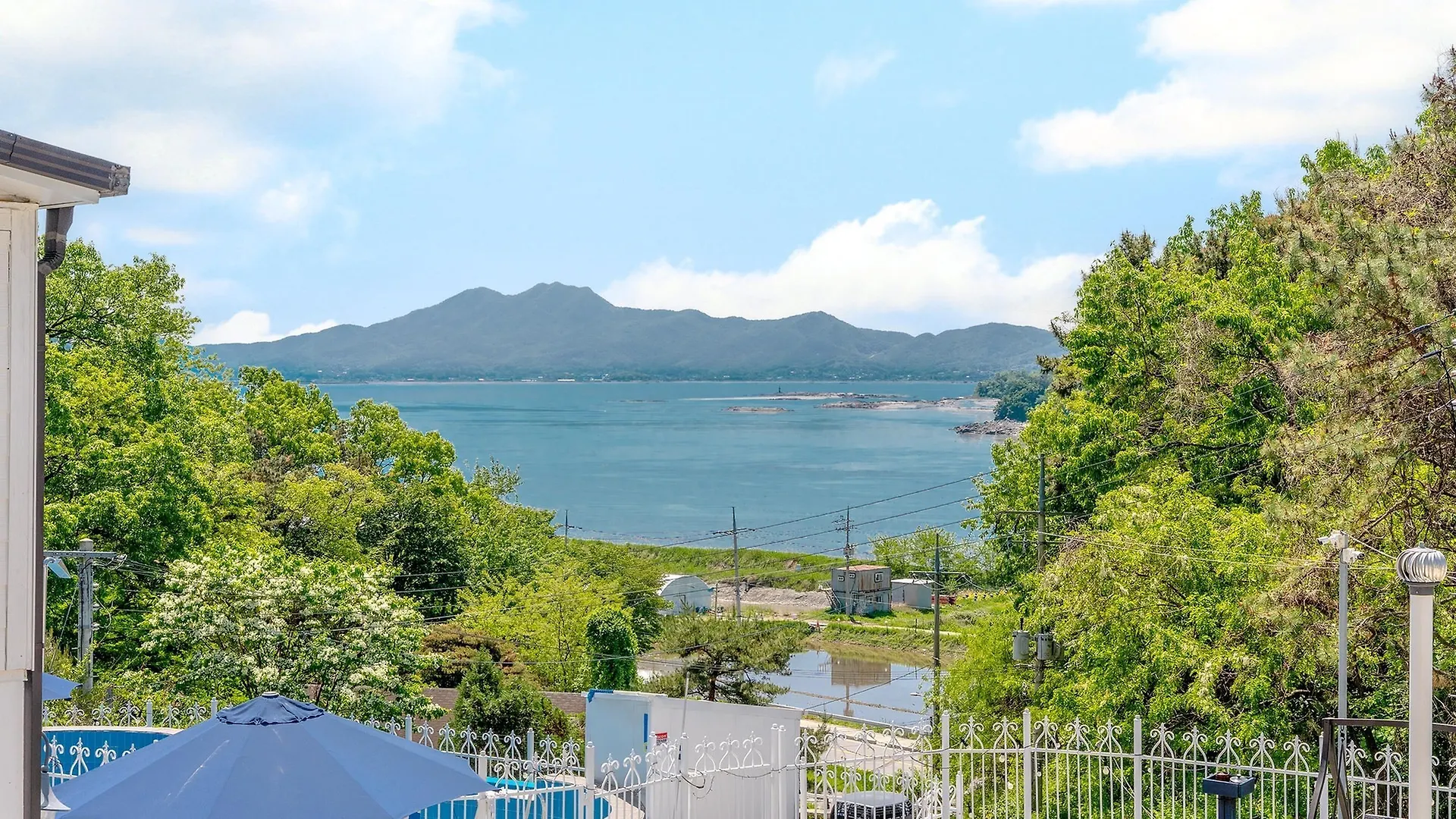 別荘 Ganghwa Giverny Spa Pension インチョン広域市