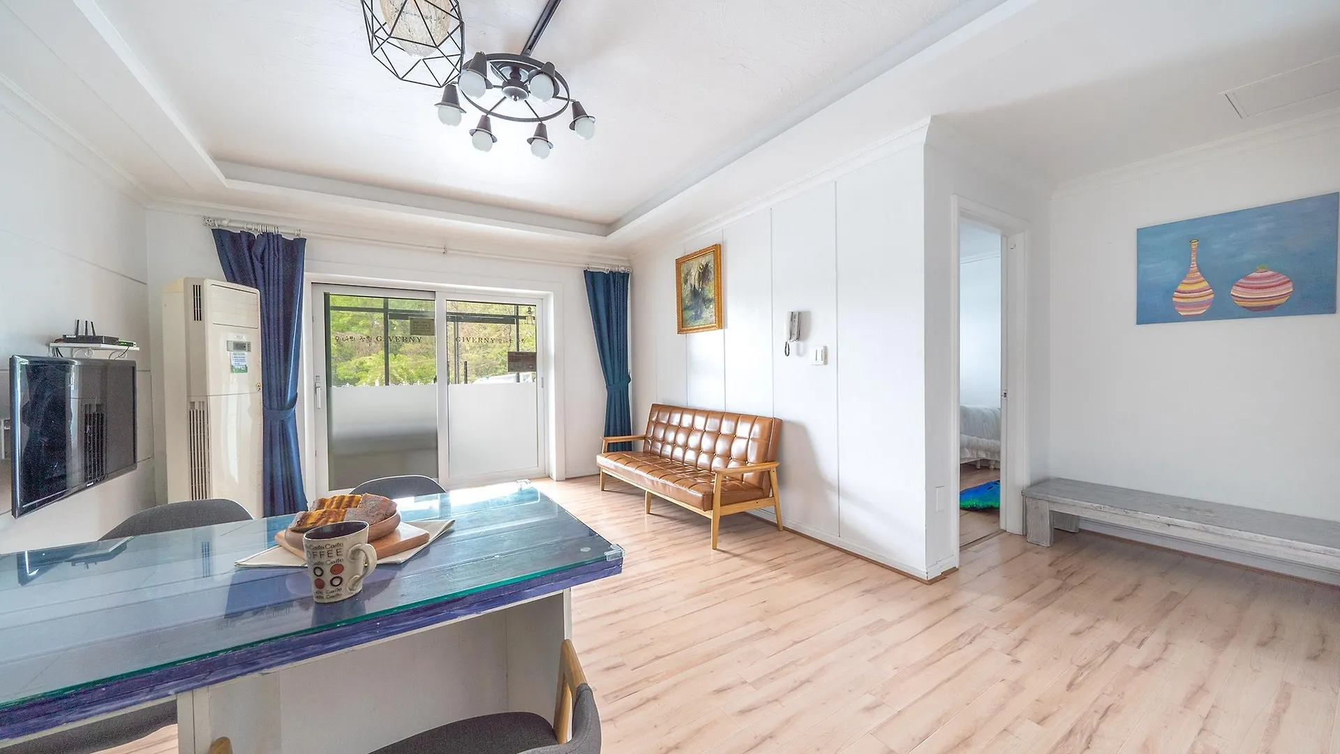 別荘 Ganghwa Giverny Spa Pension インチョン広域市 韓国