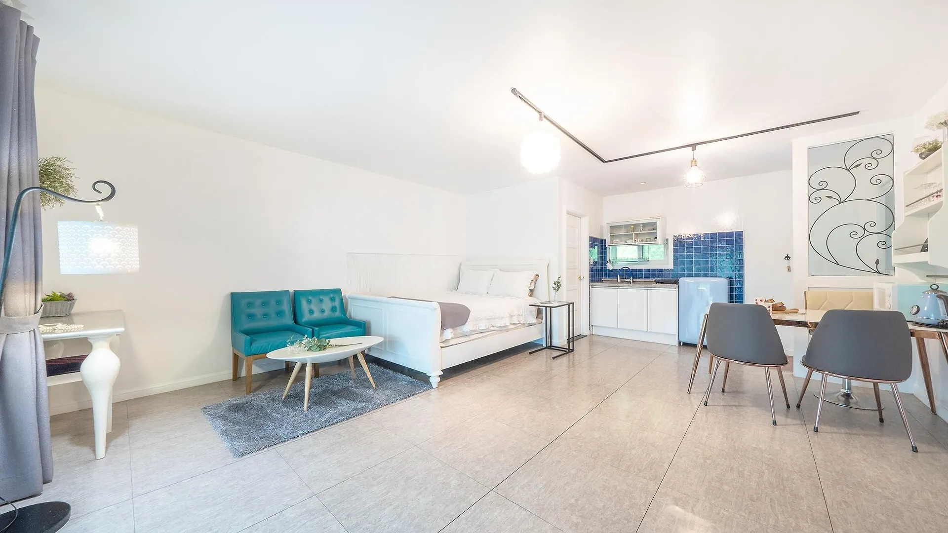 別荘 Ganghwa Giverny Spa Pension インチョン広域市
